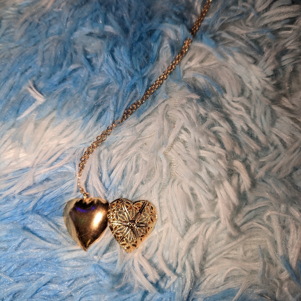 Fashion Golden heart necklace - Picture 13 of 13